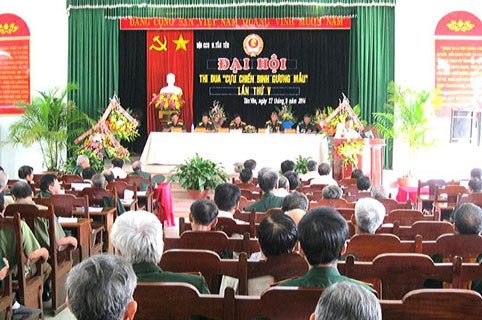 Tân Yên: Đại hội đại biểu “Cựu chiến binh gương mẫu” lần thứ V