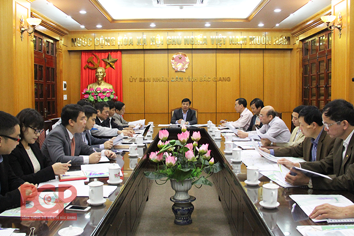 Sớm hoàn thiện Quy hoạch Trung tâm Logistics thành phố Bắc Giang