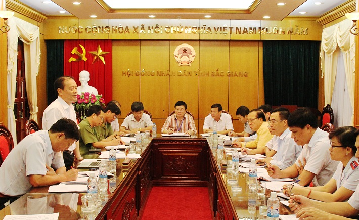 Phó Chủ tịch UBND tỉnh Lại Thanh Sơn làm việc với Ban Tiếp công dân Trung ương