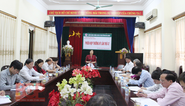 Ngân hàng Chính sách xã hội Bắc Giang: Phấn đấu tăng trưởng tín dụng trong quý II đạt từ 6-8%