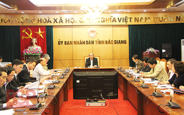 Bắc Giang: Hỗ trợ miễn phí cho doanh nghiệp đầu tư về thủ tục hành chính
