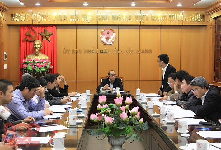Tập trung đẩy nhanh tiến độ Dự án Khu đô thị phía Nam, thành phố Bắc Giang