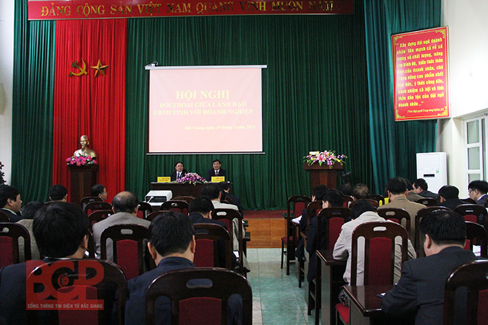 Bắc Giang: Lãnh đạo tỉnh đồng hành cùng doanh nghiệp