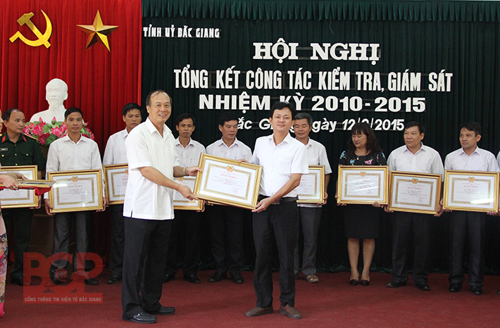 Bắc Giang: Tăng cường công tác kiểm tra, giám sát và thi hành kỷ luật Đảng 