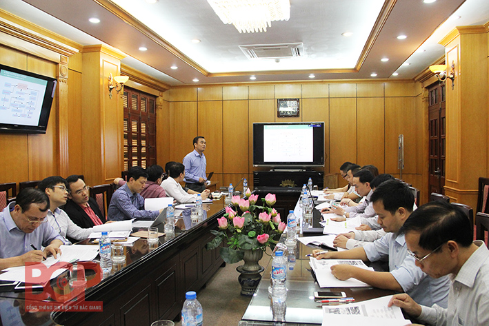 Góp ý Quy hoạch Trung tâm Logistic quốc tế thành phố Bắc Giang