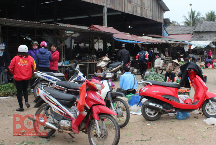 Bắc Giang: Giá một số mặt hàng thực phẩm sau Tết ổn định
