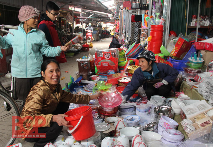Bắc Giang: Chỉ số giá tiêu dùng tháng 2 tăng 0,47%