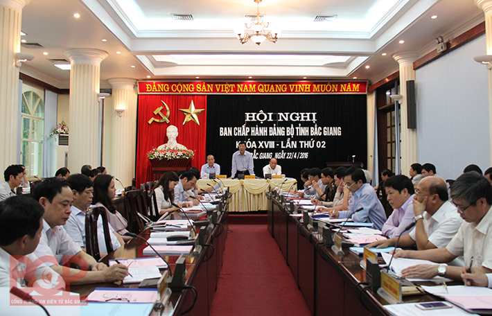 Bắc Giang: Quán triệt các Nghị quyết của Tỉnh ủy về thực hiện Nghị quyết Đảng bộ tỉnh 