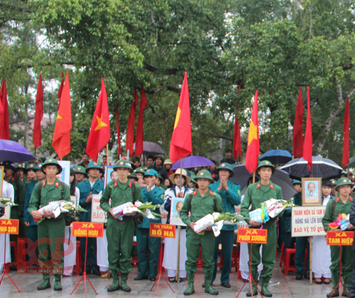 Thành phố Bắc Giang tăng cường công tác tuyển chọn và gọi công dân nhập ngũ năm 2017