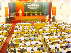 Tỉnh uỷ Bắc Giang tổ chức hội nghị nghiên cứu, quán triệt Nghị quyết Đại hội Đảng toàn quốc lần...