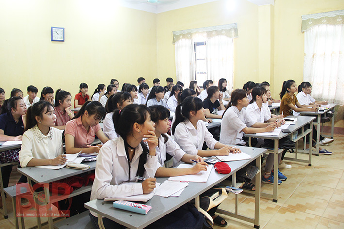 Bắc Giang: Đẩy mạnh dạy và học tiếng Anh trong các trường phổ thông