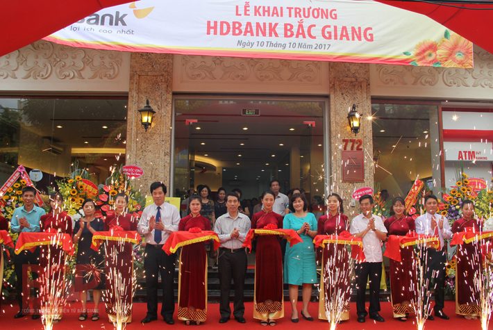 Ngân hàng TMCP phát triển thành phố Hồ Chí Minh (HD Bank) chi nhánh Bắc Giang 