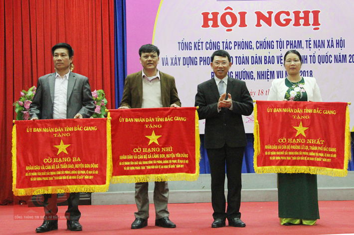 Bắc Giang: Phát triển kinh tế gắn liền với phong trào Toàn dân bảo vệ an ninh tổ quốc