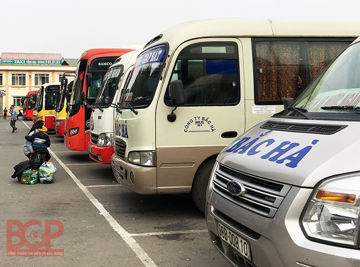 Lịch xe phục vụ hành khách trong dịp Tết Nguyên đán Mậu Tuất 2018