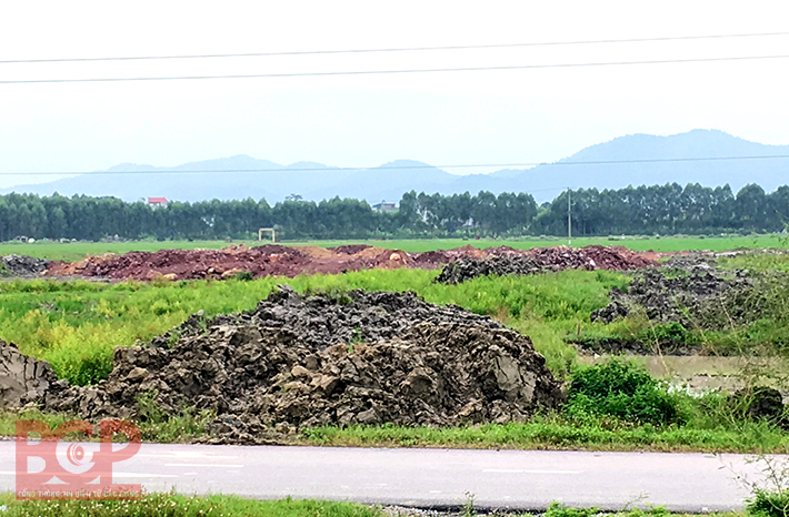 Điều chỉnh quy hoạch sử dụng đất đến năm 2020 của thành phố Bắc Giang