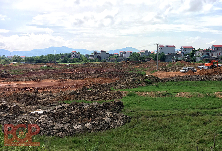 Điều chỉnh, bổ sung quy hoạch, kế hoạch sử dụng đất huyện Lạng Giang