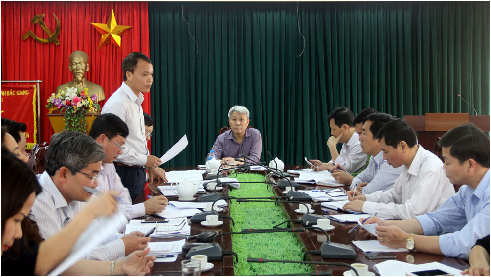 HĐND tỉnh giám sát tình hình bảo đảm an ninh trật tự tại TP Bắc Giang