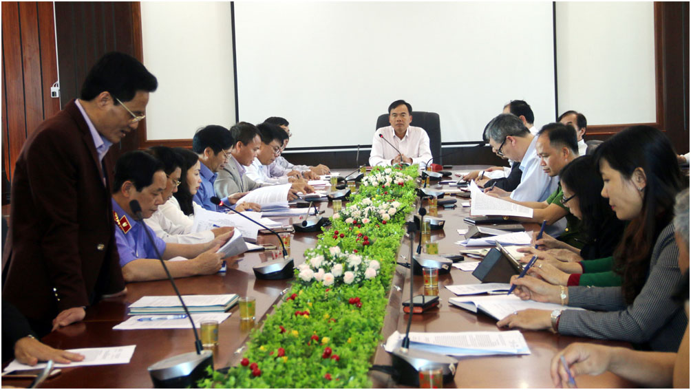 HĐND tỉnh Bắc Giang giám sát tình hình bảo đảm an ninh trật tự tại Việt Yên