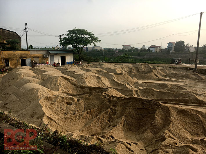Bắc Giang bổ sung Quy hoạch thăm dò, khai thác và sử dụng tài nguyên cát, sỏi đến năm 2020