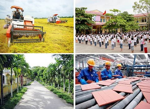 16 chỉ tiêu kinh tế - xã hội chủ yếu của tỉnh Bắc Giang năm 2015