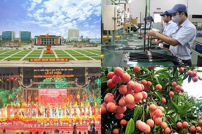 Bắc Giang: 10 thành tựu kinh tế - xã hội nổi bật năm 2015