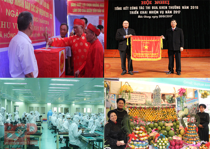 Bắc Giang: 10 thành tựu nổi bật năm 2016