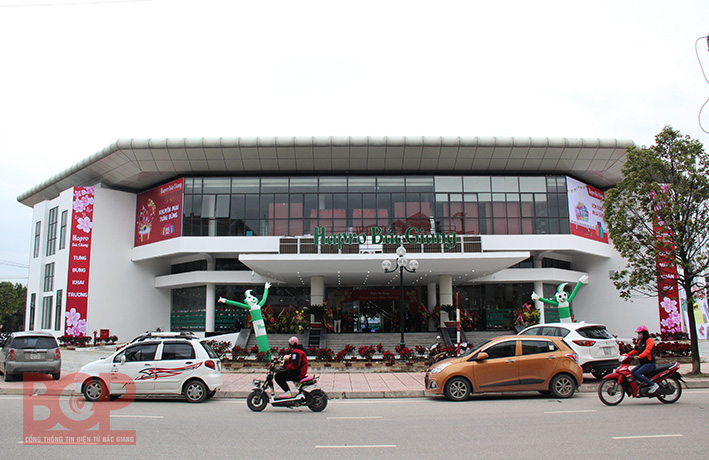 Trung tâm Thương mại Dịch vụ tổng hợp Hapro Bắc Giang