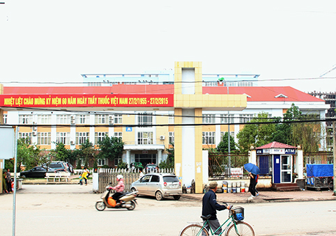 Bệnh viện sản nhi tỉnh Bắc Giang